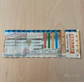 Biglietto Calcio Inter - Juventus 1996