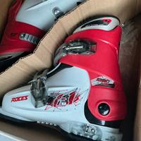 Scarponi regolabili sci Roces  dal 30-35