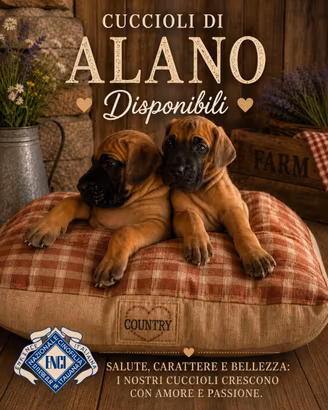 Alano fulvo