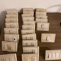 Prese e interruttori BTicino serie Tekne