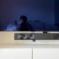 Soundbar LG + subwoofer bluetooth