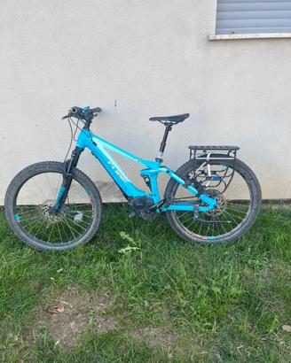 Bici elettrica cube
