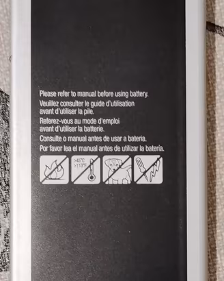 Batteria e Auricolare Samsung Galaxy J5-6