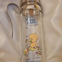 biberon in argento massiccio 