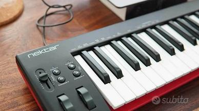 Tastiera Controller Midi NEKTAR SE61 (61 tasti)