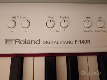 Pianoforte digitale Roland F140R