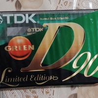 Cassetta Audio TDK anni 1985