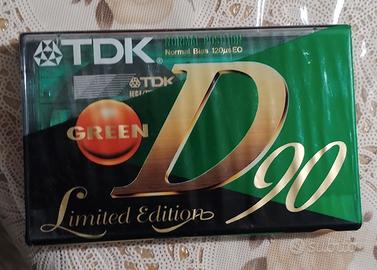 Cassetta Audio TDK anni 1985
