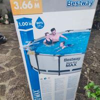 piscina Bestway 3,66x100 cm