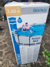 piscina Bestway 3,66x100 cm