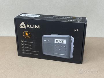 Lettore Cassette KLIM K7 Convertitore MP3 – NUOVO