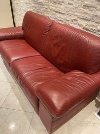 Divani in pelle