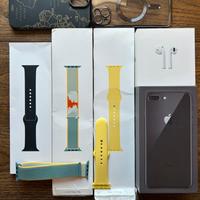 Iphone - Airpods - Apple watch