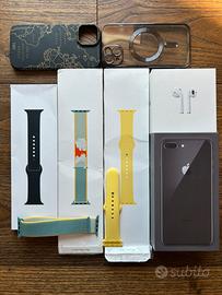 Iphone - Airpods - Apple watch