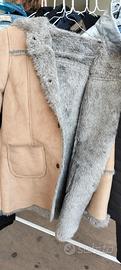 Giacca/Cappottino  Stile Montone Sintetico 