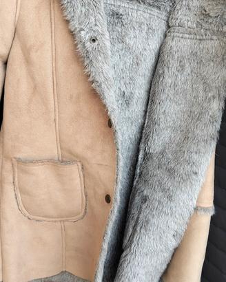 Giacca/Cappottino  Stile Montone Sintetico 