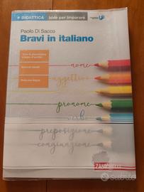 Libro Bravi in Italiano Liceo Artistico