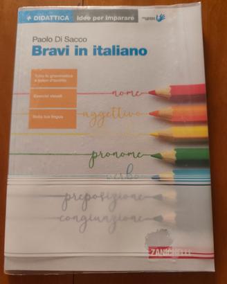 Libro Bravi in Italiano Liceo Artistico