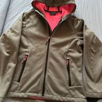 CMP Giacca in Softshell con cappuccio bambina