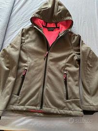 CMP Giacca in Softshell con cappuccio bambina