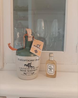 Whiskey Tullamore Dew -  Collezione - Vintage
