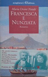 Francesca e Nunziata romanzo.