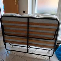 Letto brandina con materasso 