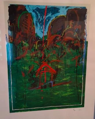 Quadro di Mario Schifano