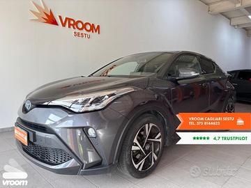 TOYOTA C-HR (2016-2023) C-HR 1.8 Hybrid E-CVT T...