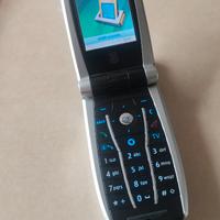 CELLULARE ZTE F866  TELEFONO A CONCHIGLIA VINTAGE