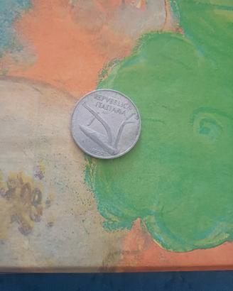 Moneta 10 lire 1952