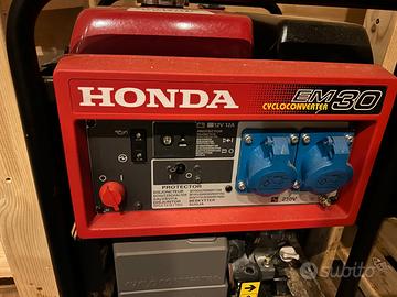 Generatore Honda EM30 uso domestico