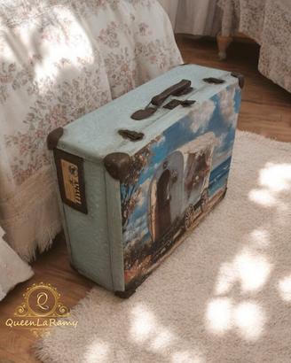 Valigia Shabby Chic 