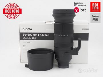 Sigma 60-600 F4.5-6.3 DG DN OS Sport (Sony)