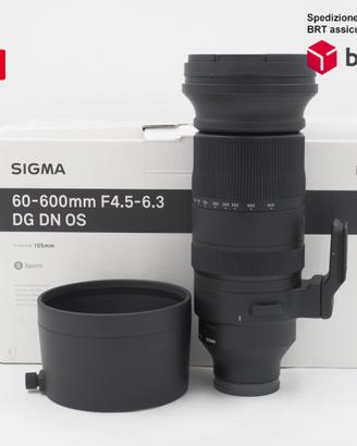 Sigma 60-600 F4.5-6.3 DG DN OS Sport (Sony)