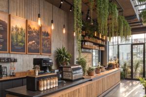 Viale Europa ad. Caffetteria/Bistrot con dehors