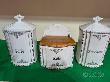 3 barattoli cucina
