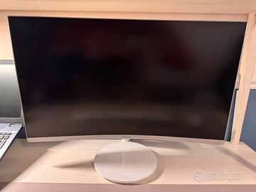 Monitor Samsung 27 pollici curvo 1080p