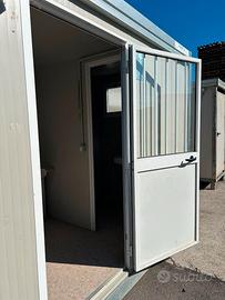 BOX DA CANTIERE CON BAGNO