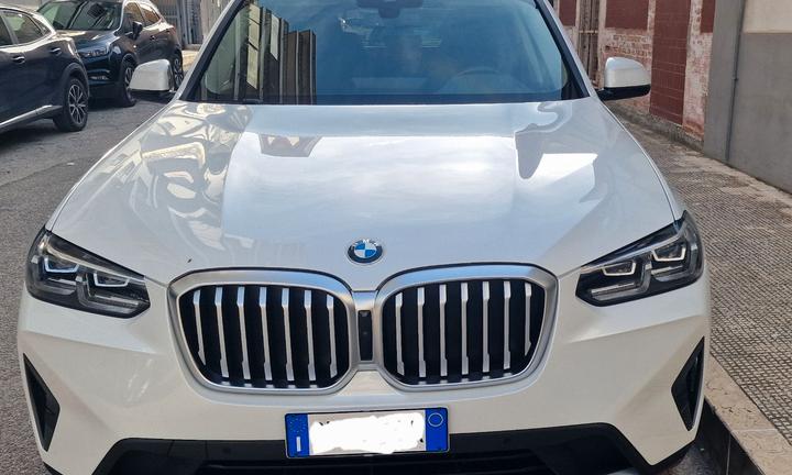 BMW X3 XDRIVE 20D 190CV 48V