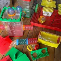 Gabbia per roditori e piccoli amimali