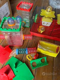 Gabbia per roditori e piccoli amimali