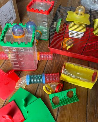 Gabbia per roditori e piccoli amimali