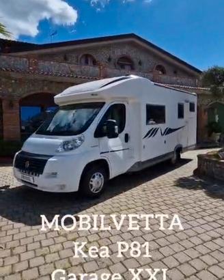 mobilvetta kea p81 garage xxl portamoto