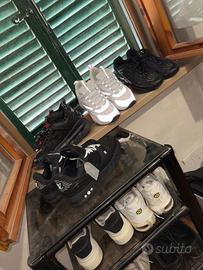 scarpe nike dior lv e versace