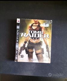 Tomb Raider Underworld limited edition ps3 