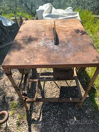 Sega elettrica a banco