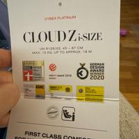 Cloud Z- Base Isofix inclusa
