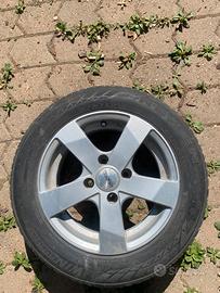 Cerchi in lega Dezent 14 pollici