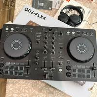 Ddj flx4 consolle mai usata in garanzia